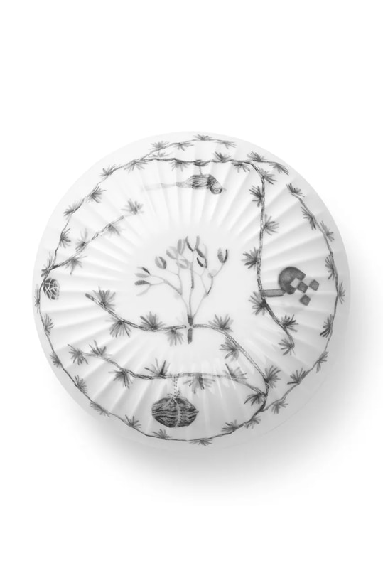 Κουτί για σοκολατάκια Kähler Hammershoi Christmas λευκό 693133