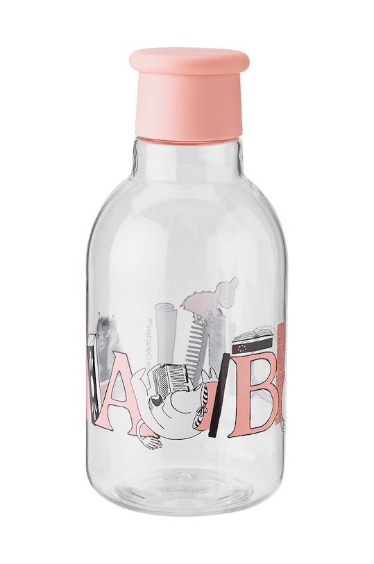 Бутилка Rig-Tig Moomin ABC 0,5 L розов Z00710