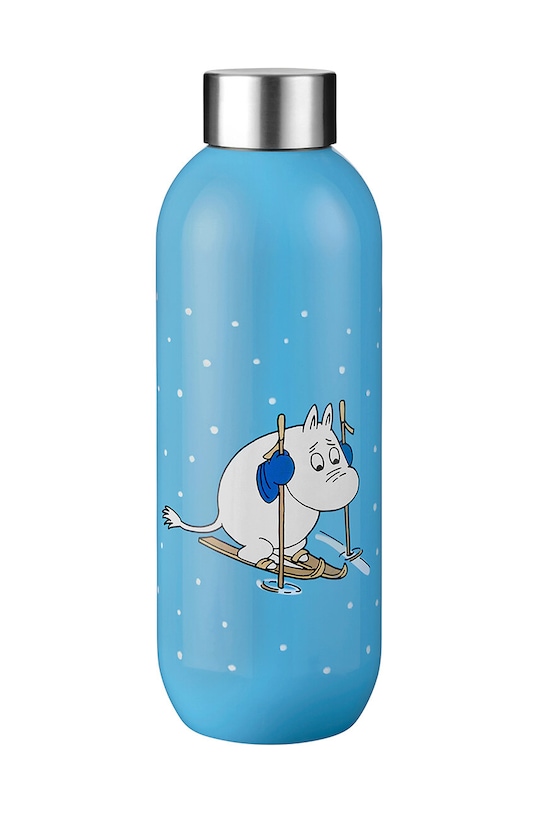 Stelton sticla termica Keep Cool x Muminki 0,6 L albastru 1372.12