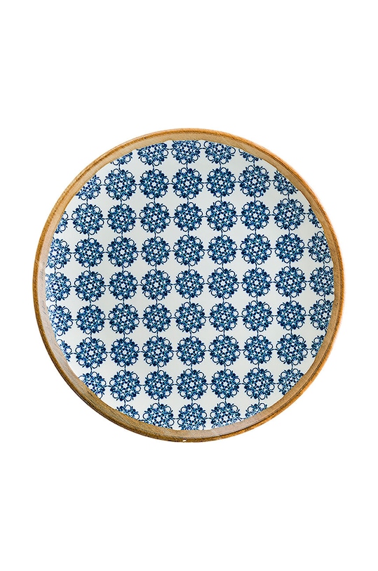 Тарелка Bonna Lotus Gourmet o 19 cm мультиколор LTSGRM19DZ.