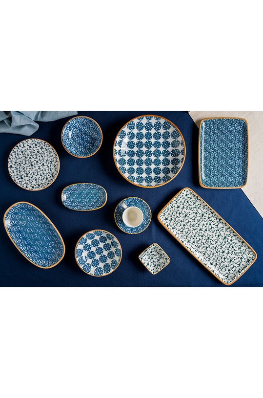 Тарелка Bonna Lotus Gourmet o 19 cm мультиколор LTSGRM19DZ.