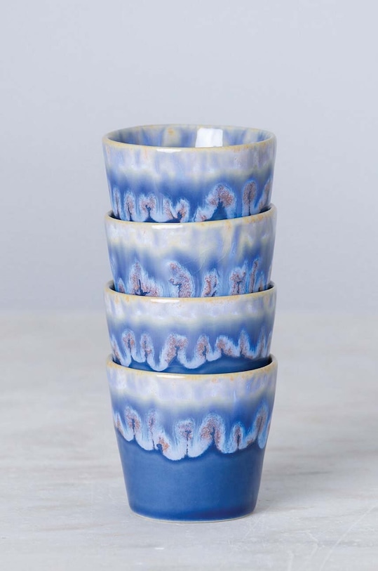 Набір чашок Costa Nova Grespresso Gift box 190 ml 8-pack LSCS12.DEN блакитний AA00