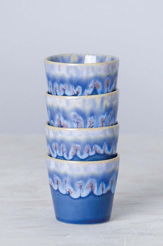 Набір чашок Costa Nova Grespresso Lungo 190 ml 6-pack LSC081.DEN.SET6 блакитний AA00