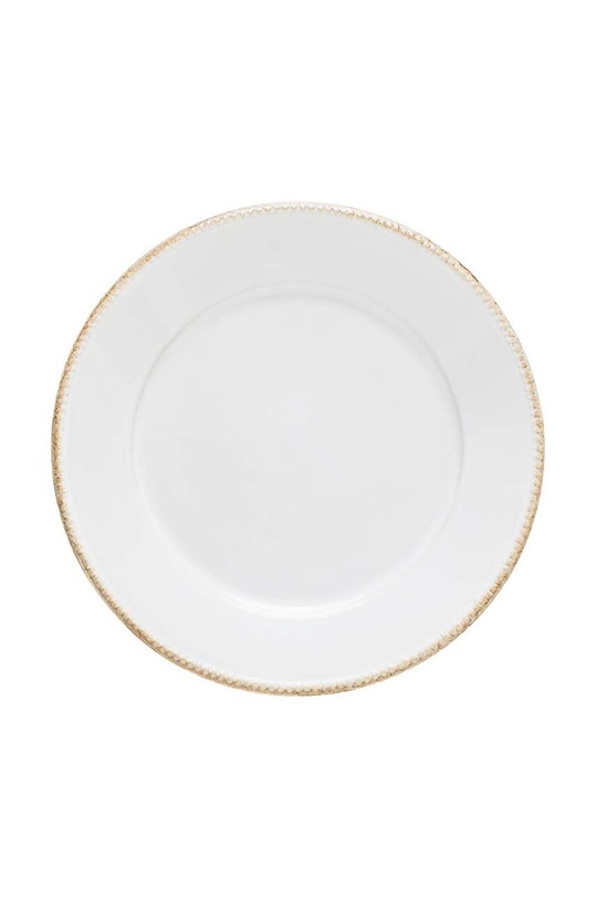 Set tanjura za salatu Costa Nova Luzia Round 23 cm 6-pack bijela PEP234.CLW.SET6