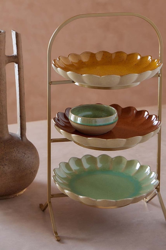 Набор тарелок для стартеров Costa Nova Marrakesh 19 cm 6 шт 2KEP191E.CAN.SET6 мультиколор AA00