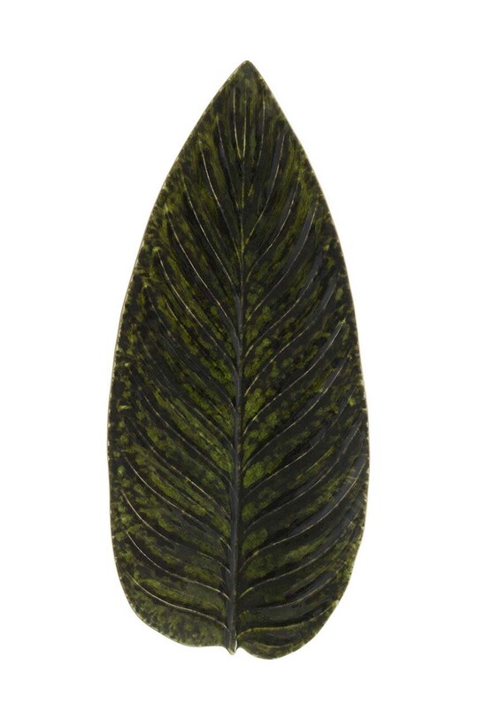 Costa Nova farfurie de servire Riviera Strelizia 40 cm verde VEA401.FRT