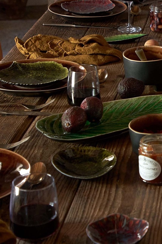 Kuchyň a bar Sada talířů Costa Nova Riviera Oval 16 cm 6-pack GOP162.FRT.SET6 zelená