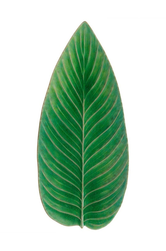 Costa Nova talerz do serwowania Riviera Strelizia 40 cm zielony VEA401.TMT