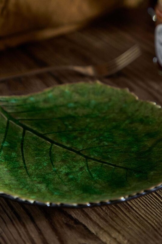 Set tanjura Costa Nova Riviera Hydrangea 22 cm 6-pack zelena VEP221.TMT.SET6