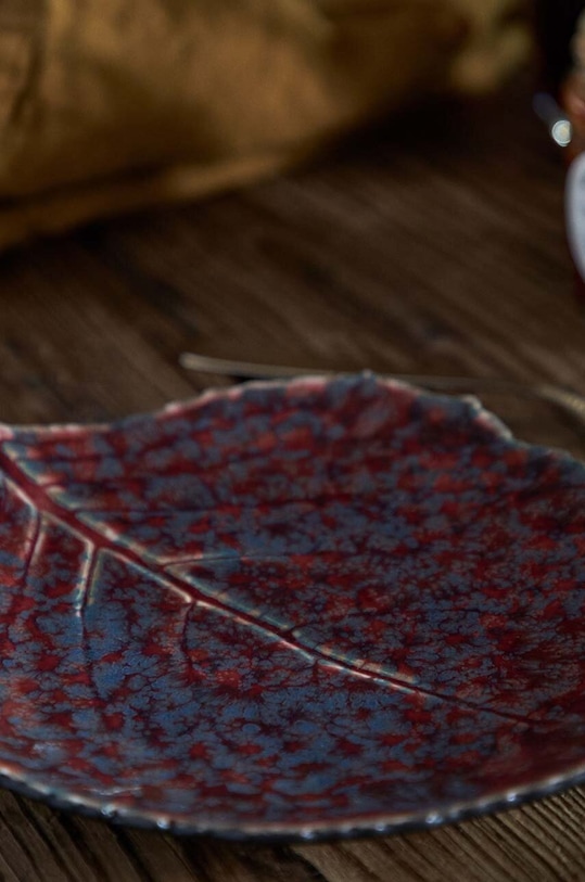 Кухня та бар Набір тарілок Costa Nova Riviera Hydrangea 22 cm VEP221.VGN.SET6 бордо