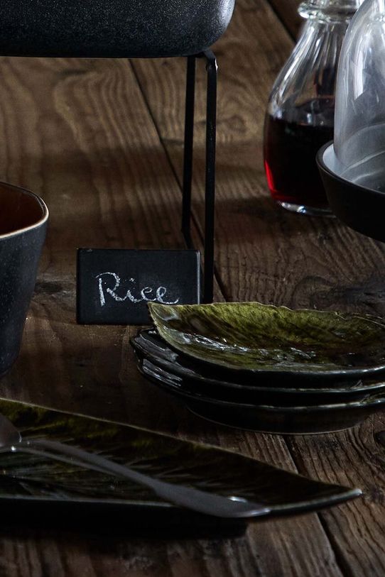 Набір тарілок Costa Nova Riviera Hydrangea 17 cm 6-pack VEP171.FRT.SET6 зелений AA00