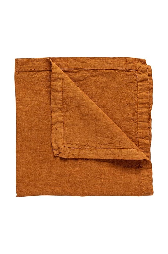 Sada ubrousků Costa Nova Linen 2-pack oranžová TX0186.AMB.SET2
