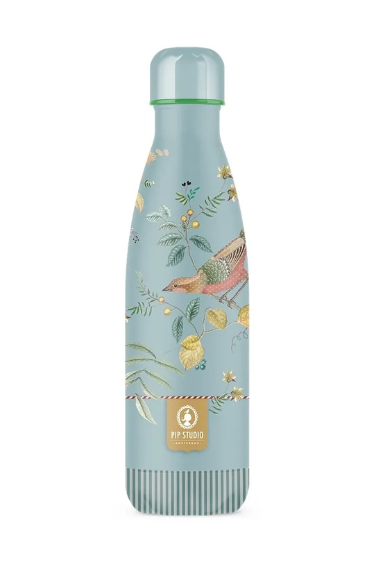 Pip Studio butelka termiczna x IZY Bottle Little Bird 500 ml niebieski 12010.