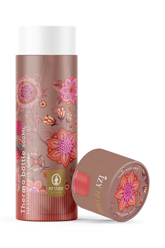Pip Studio butelka termiczna x IZY Bottle Viva la Vida 500 ml 12012 multicolor AA00