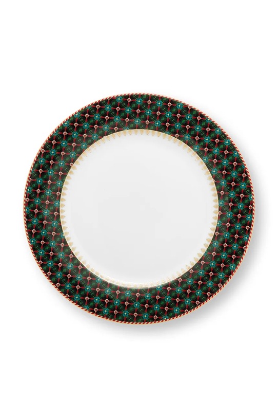 Набор тарелок Pip Studio Clover Green 6 шт мультиколор 51.001.483