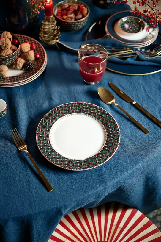 Кухня и бар Набор тарелок Pip Studio Clover Green 6 шт 51.001.483 мультиколор