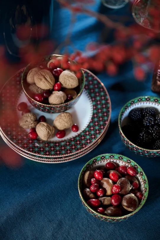 Набор тарелок Pip Studio Clover Green 6 шт 51.001.483 мультиколор