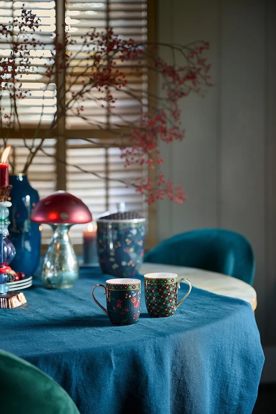 Pip Studio set cani Clover Green 145 ml 6-pack multicolor 51.002.484