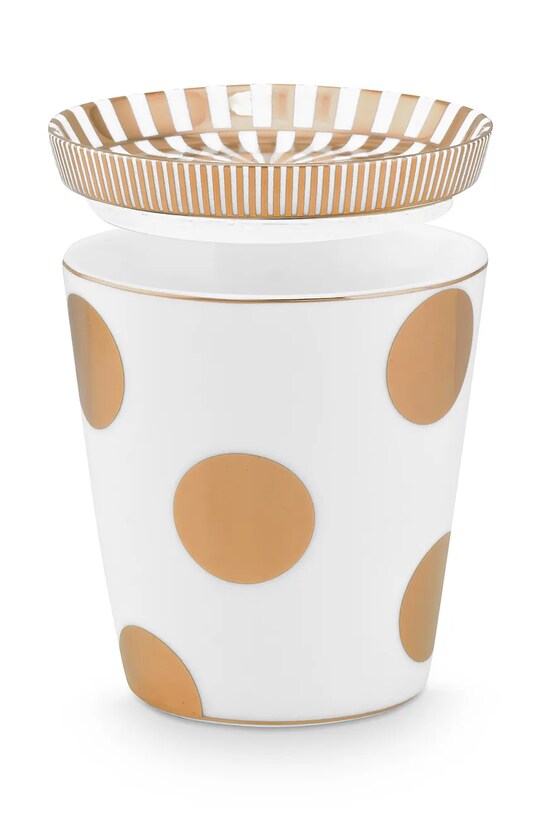 Kuchnia i bar Pip Studio filiżanka ze spodkiem Tip Dot Delight 2-pack 51.002.493 multicolor