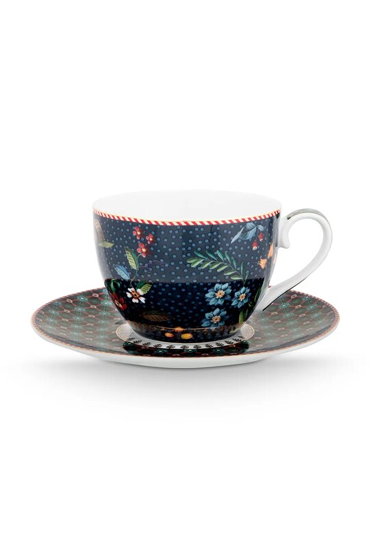 Чашечка с блюдцем Pip Studio Berry Blues 280 ml мультиколор 51.004.195