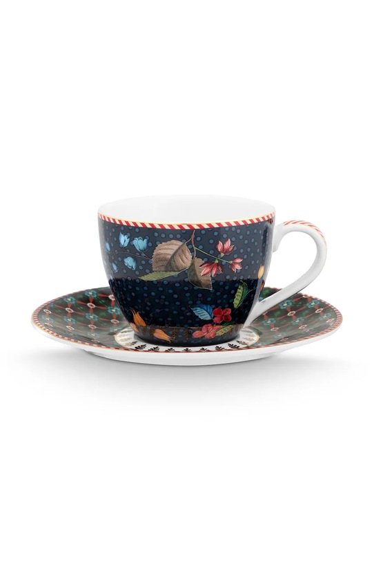 Набір чашок з блюдцями Pip Studio Berry Blues 120 ml 2-pack 51.004.196 барвистий AA00