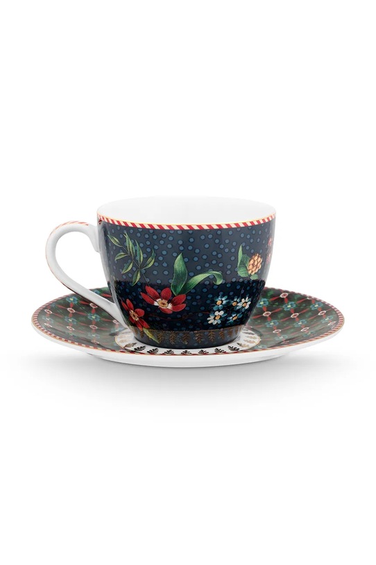 Bucătărie și bar Pip Studio set de cești și farfurioare Berry Blues 120 ml 2-pack 51.004.196 multicolor