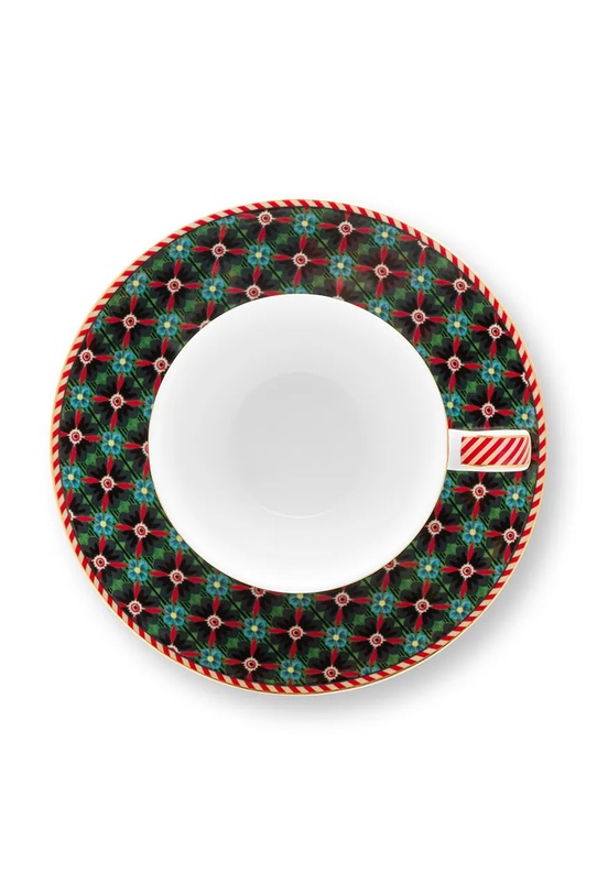 Pip Studio set de cești și farfurioare Berry Blues 120 ml 2-pack multicolor 51.004.196