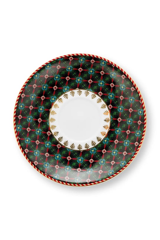 Pip Studio set de cești și farfurioare Berry Blues 120 ml 2-pack 51.004.196 multicolor