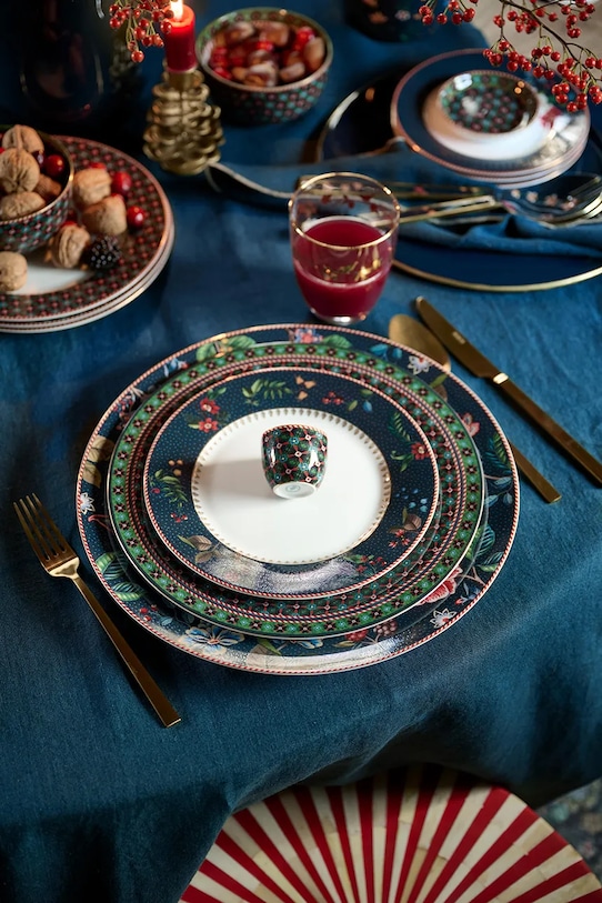 Set kozarcev za jajca Pip Studio Clover Green 6-pack pisana 51.011.041