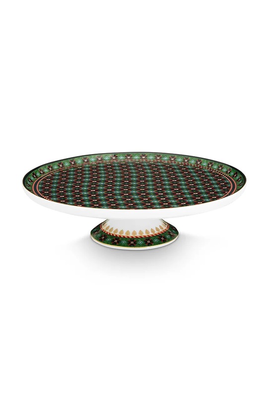Pip Studio patera Mini Cake Tray Clover multicolor 51.018.163