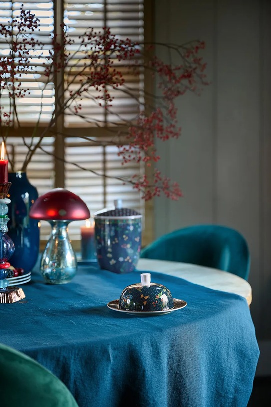 Pip Studio vas pentru unt Berry Blues 51.018.165 multicolor