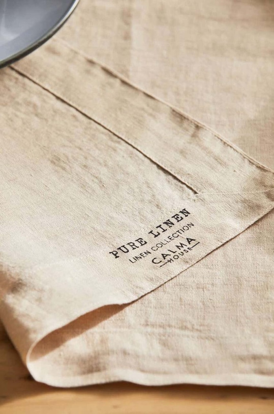 Calma House podkładka pod talerz 35 x 50 cm LINO.35.NAT beżowy AA00