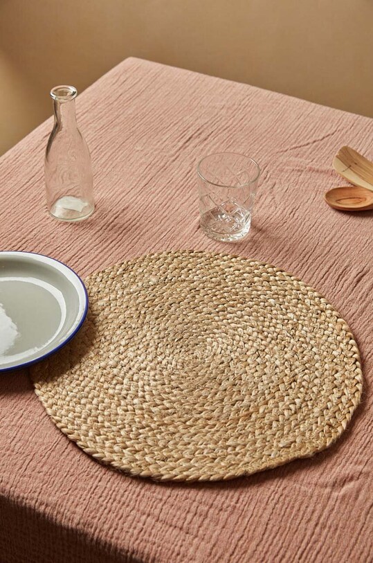 Calma House suport decorativ pentru farfurie 38 cm URAL.38.NAT bej AA00