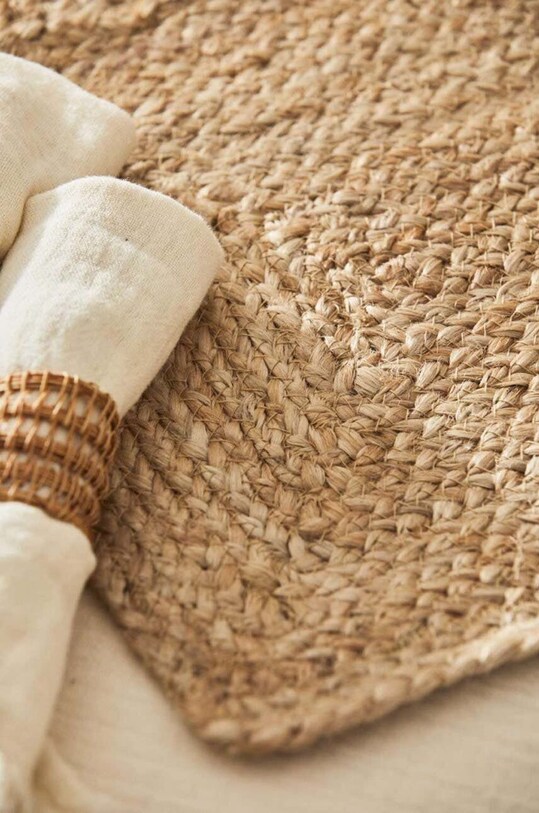 Kuchyň a bar Talířová podložka Calma House 35 x 50 cm URAL.35.NAT béžová