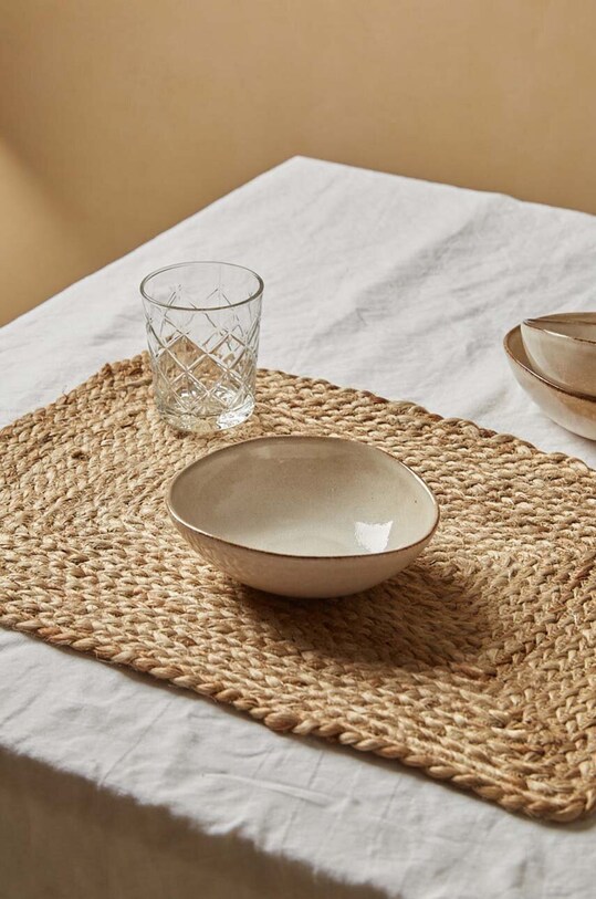 Talířová podložka Calma House 35 x 50 cm béžová URAL.35.NAT