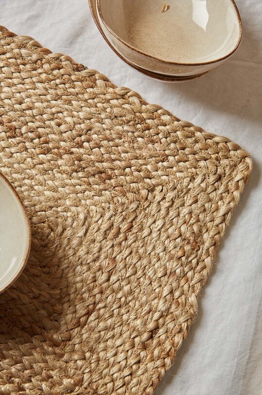 Talířová podložka Calma House 35 x 50 cm URAL.35.NAT béžová