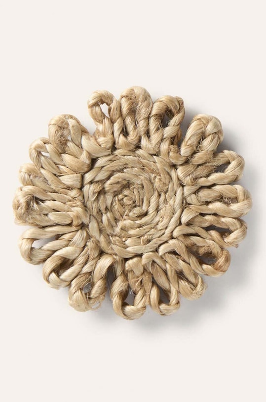 Calma House set de pahare de sticlă 4-pack 10 cm FLO.10.NAT bej AA00