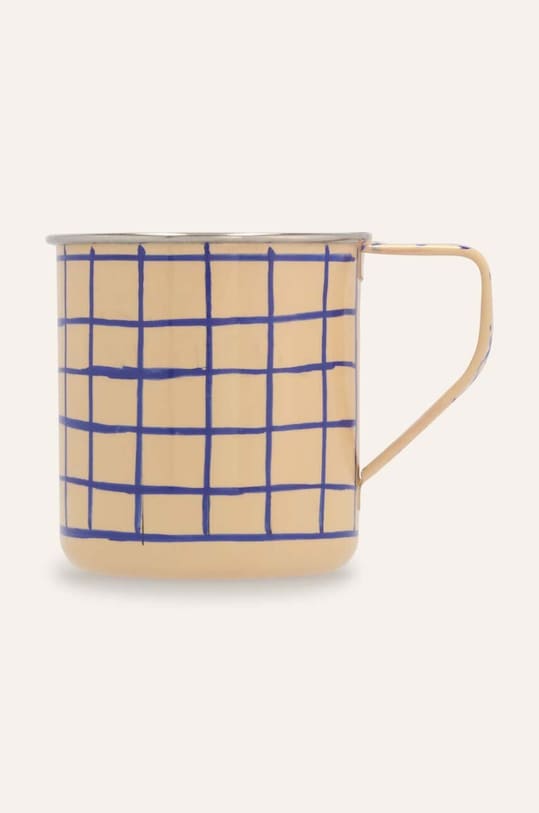 Šalica Calma House 400 ml 12 x 9 8 cm šarena SOHO.MUG.AZU