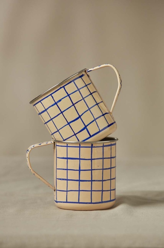 Kuhinja i bar Šalica Calma House 400 ml 12 x 9 8 cm SOHO.MUG.AZU šarena