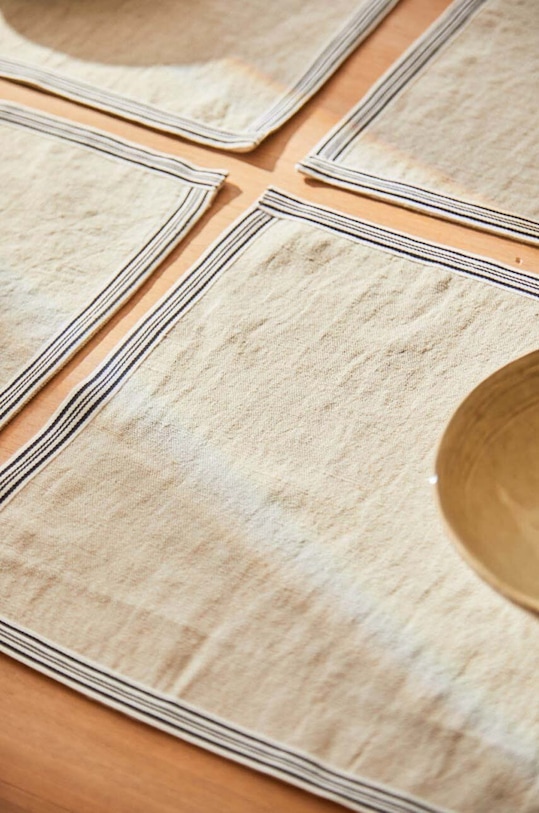 Серветка сервірувальна Calma House Conca CONCA.35.BEI бежевий AA00