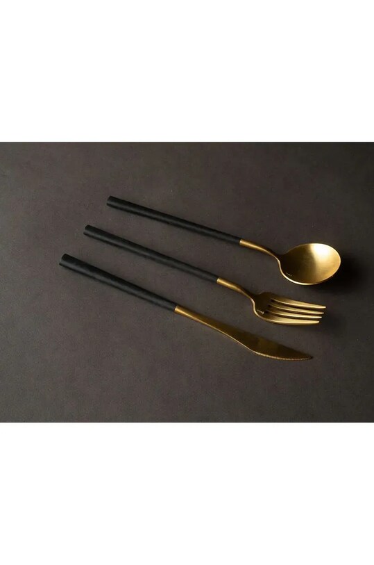 Belo Inox un set de tacâmuri pentru 6 persoane 24-pack NEOPG24P.CR multicolor AA00