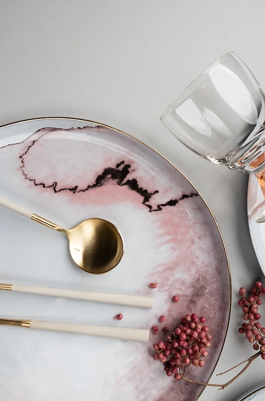 Belo Inox komplet sztućców dla 6 os. Neo 24-pack multicolor NEOMFG24P.CR