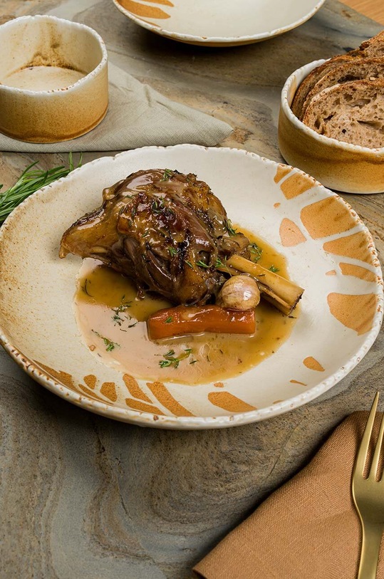 Bucătărie și bar Bonna set de farfurii adânci Solis 2-pack SLS24CK.SET.2 multicolor