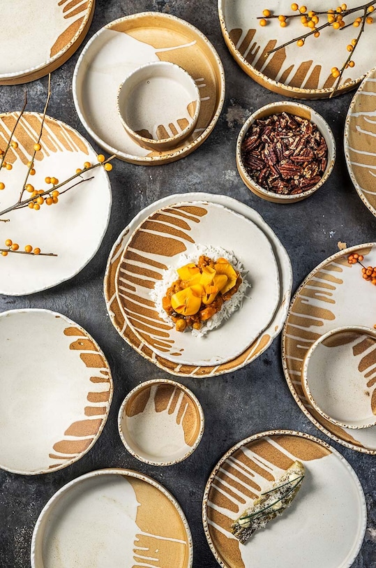 Bonna zestaw talerzy Solis 4-pack multicolor SLS21DZ.SET.4