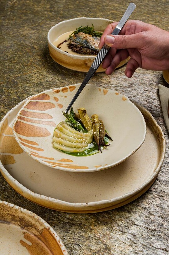 Bonna zestaw talerzy Solis 4-pack SLS21DZ.SET.4 multicolor