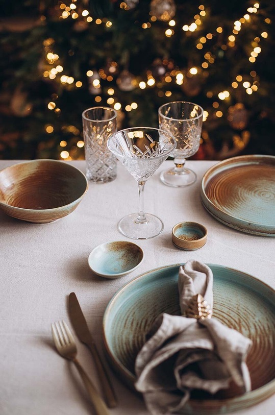 Кухня та бар Тарілка Bonna Coral CRL21DZ барвистий