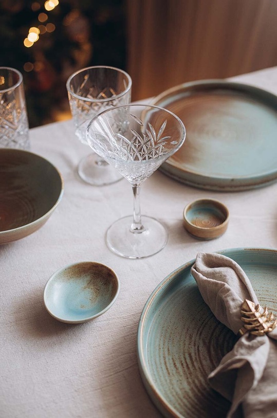 Тарілка Bonna Coral барвистий CRL21DZ