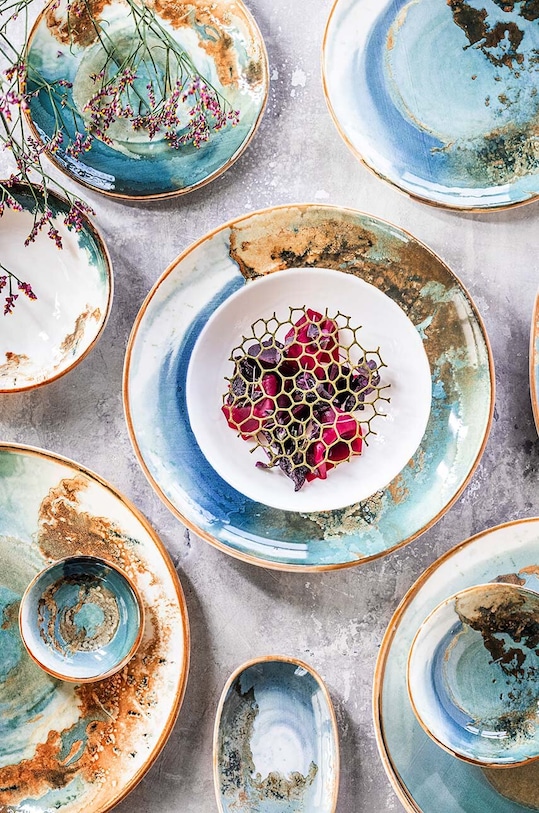 Kuchnia i bar Bonna miska Futura Gourmet 19 cm FUTGRM19KKT multicolor