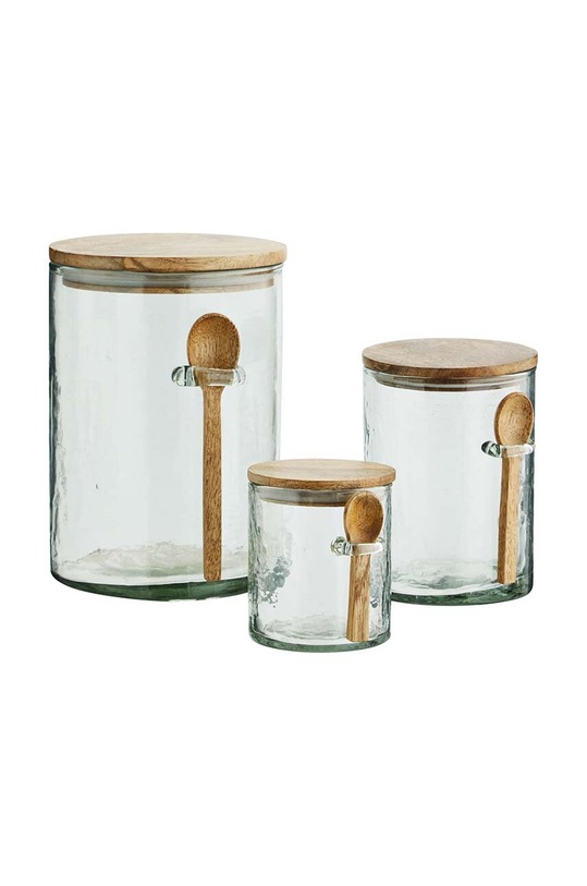 Nádoba s víkem Madam Stoltz EV.17501 průhledná AA00