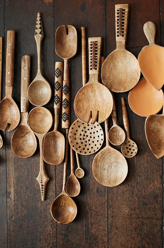 Bucătărie și bar Madam Stoltz clește de servire MSD.24.18 bej